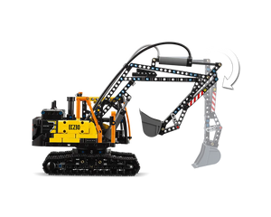 LEGO Technic 42175 - Volvo FMX Truck & EC230 Electric Excavator - Authentic LEGO Set Image 8