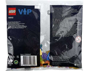 LEGO LEGO Brand 40512 - Fun and Funky VIP Add On Pack polybag - Authentic LEGO Set Image 2