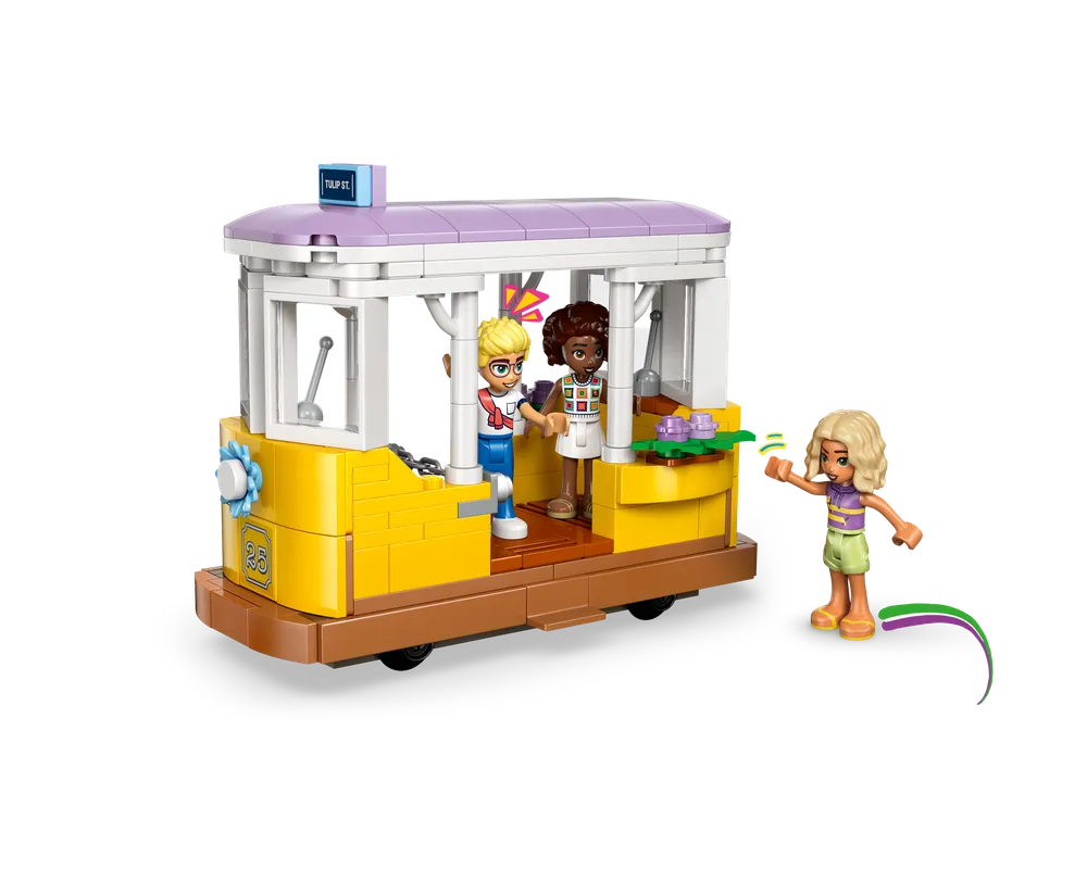 LEGO Friends 42671 - Plant Café & Flower Shop - Authentic LEGO Set Image 15