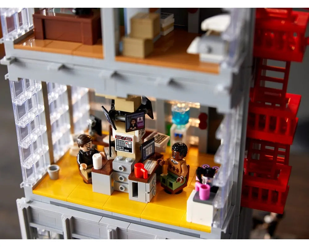 LEGO Super Heroes 76178 - Daily Bugle - Authentic LEGO Set Image 25