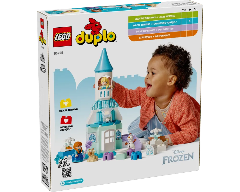LEGO Disney 10455 - Anna and Elsa's Frozen Castle Party - Authentic LEGO Set Image 10