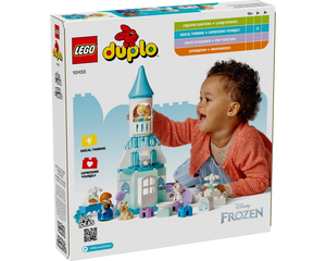 LEGO Disney 10455 - Anna and Elsa's Frozen Castle Party - Authentic LEGO Set Image 10