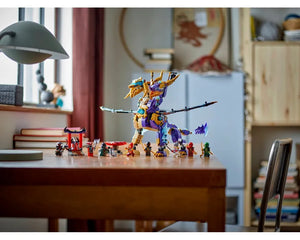 LEGO NINJAGO 71836 - Arc Dragon of Focus - Authentic LEGO Set Image 4