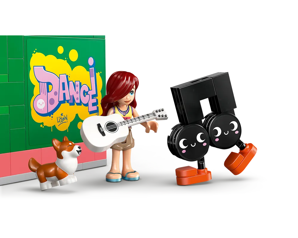 LEGO Friends 42653 - Music Store & Apartment - Authentic LEGO Set Image 17