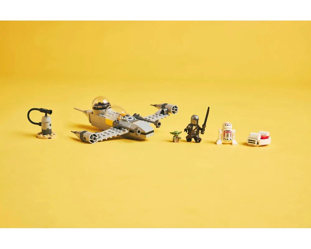 LEGO Star Wars 75410 - Mando and Grogu's N-1 Starfighter - Authentic LEGO Set Image 10