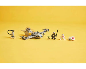 LEGO Star Wars 75410 - Mando and Grogu's N-1 Starfighter - Authentic LEGO Set Image 10