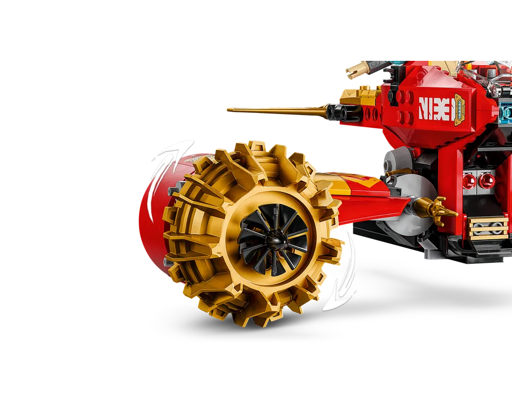 LEGO NINJAGO 71830 - Kai's Mech Storm Rider - Authentic LEGO Set Image 10