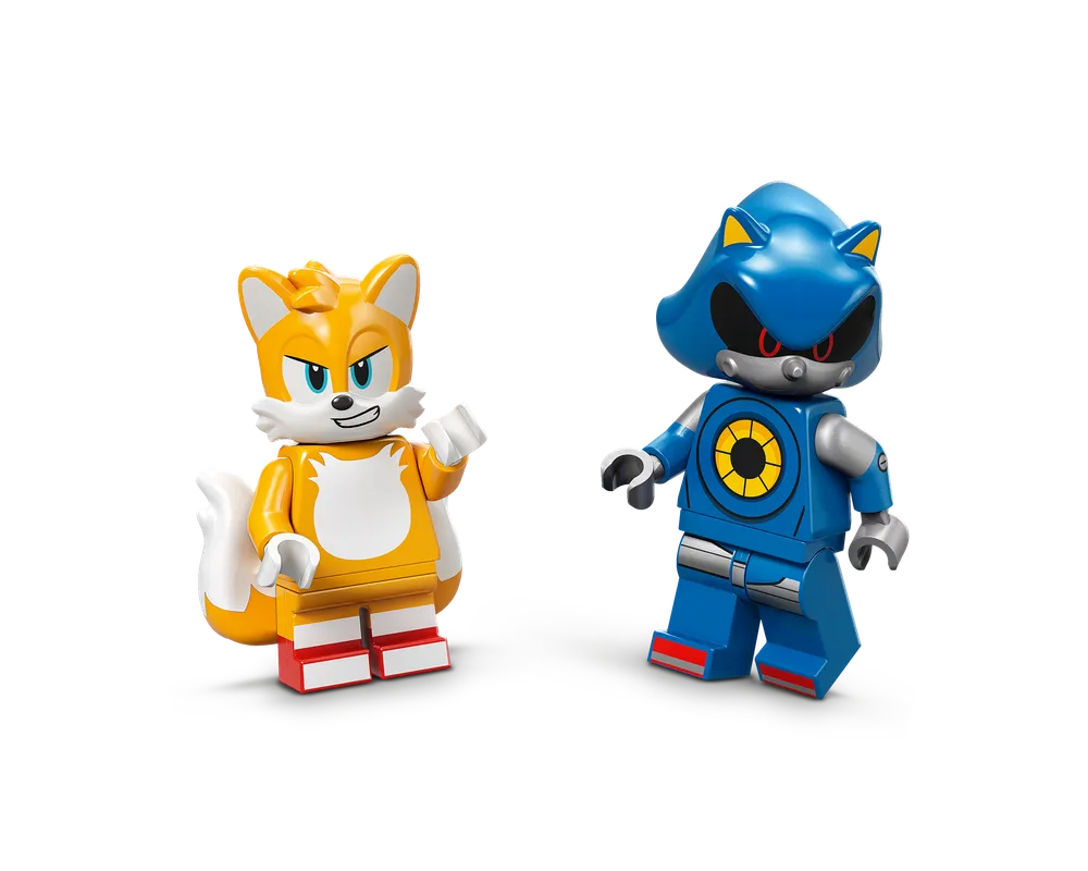 LEGO Sonic the Hedgehog 77002 - Cyclone vs. Metal Sonic - Authentic LEGO Set Image 9