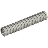 LEGO 78c05 Hose, Ribbed 7mm D.  5L / 4.0cm in Flat Silver - Authentic LEGO Part