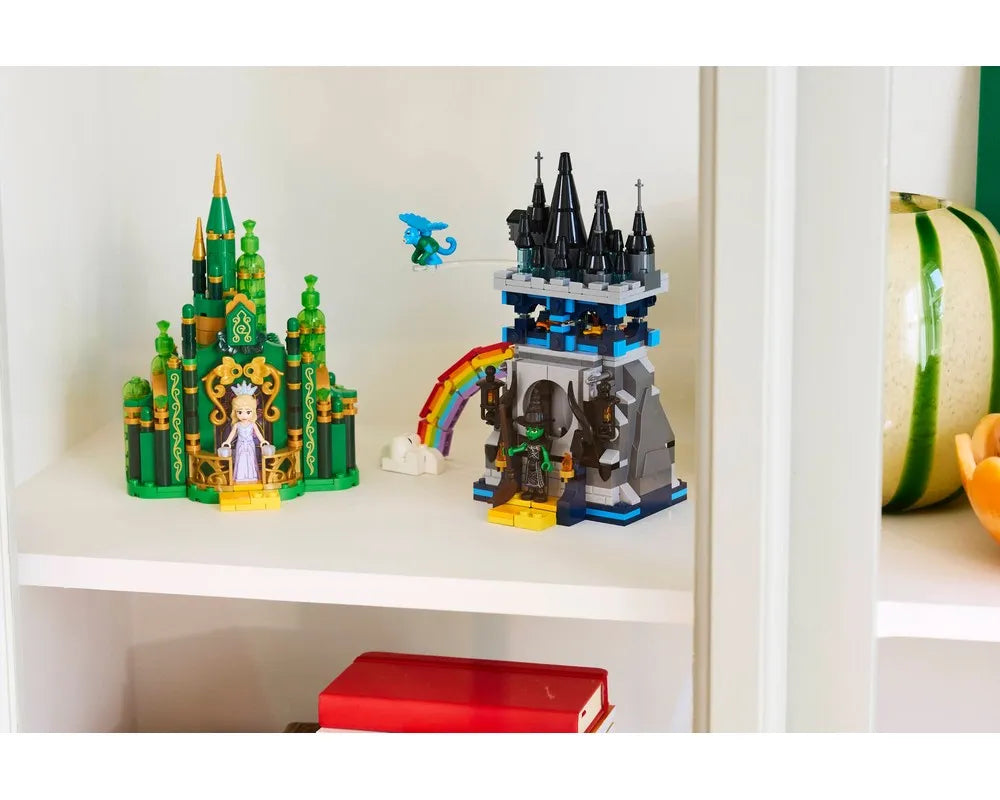LEGO Wicked 75689 - Emerald City & Kiamo Ko Castle - Authentic LEGO Set Image 3