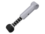 LEGO 731c06 Technic, Shock Absorber 6.5L with Black Piston Rod - Soft Spring, Standard Coils - Main Product Image