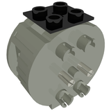 LEGO 4352 Electric 4.5V 3 C-Cell Battery Box Polarity Switch 2 x 4 - Main Product Image