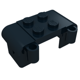 LEGO 749 Fabuland Container, Side Bags / Saddlebags in Black - Authentic LEGO Part