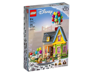 LEGO Disney 43217 - 'Up' House - Authentic LEGO Set Main Image