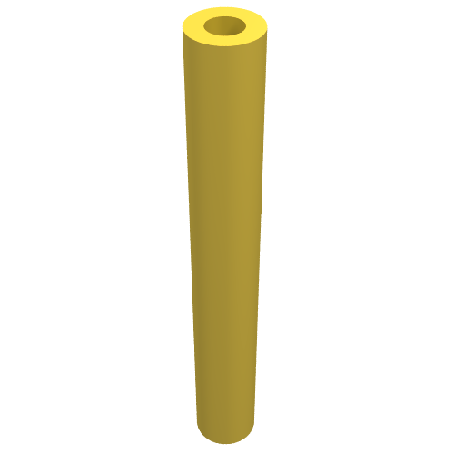 LEGO 75c03 Hose, Rigid 3mm D.  3L / 2.4cm - Main Product Image