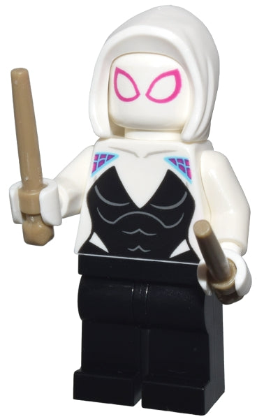 LEGO Holiday & Event 76293-10 - 76293 Advent Calendar 2024, Super Heroes, Spider-Man (Day  9) - Ghost-Spider Packed inside a grip bag - Authentic LEGO Set Main Image
