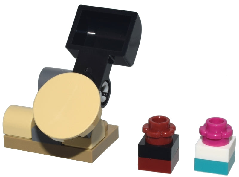 LEGO Holiday & Event 76293-12 - 76293 Advent Calendar 2024, Super Heroes, Spider-Man (Day 11) - Sandman's Catapult and Presents Packed inside a grip bag - Authentic LEGO Set Main Image
