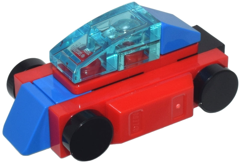 LEGO Holiday & Event 76293-16 - 76293 Advent Calendar 2024, Super Heroes, Spider-Man (Day 15) - Blue and Red Race Car Packed inside a grip bag - Authentic LEGO Set Main Image