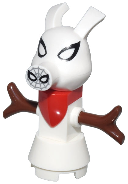LEGO Holiday & Event 76293-24 - 76293 Advent Calendar 2024, Super Heroes, Spider-Man (Day 23) - Snow Spider-Ham Packed inside a grip bag - Authentic LEGO Set Main Image