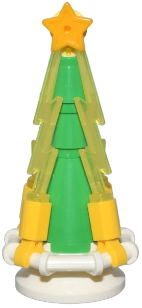 LEGO Holiday & Event 76293-25 - 76293 Advent Calendar 2024, Super Heroes, Spider-Man (Day 24) - Electro's Winter Tree Packed inside a grip bag - Authentic LEGO Set Main Image