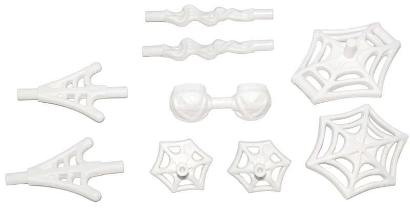 LEGO Holiday & Event 76293-3 - 76293 Advent Calendar 2024, Super Heroes, Spider-Man (Day  2) - Spider-Man Web Effects Packed inside a grip bag - Authentic LEGO Set Main Image