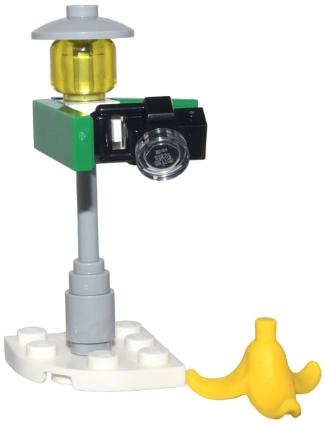 LEGO Holiday & Event 76293-5 - 76293 Advent Calendar 2024, Super Heroes, Spider-Man (Day  4) - Street Light with Camera and Banana Peel Packed inside a grip bag - Authentic LEGO Set Main Image