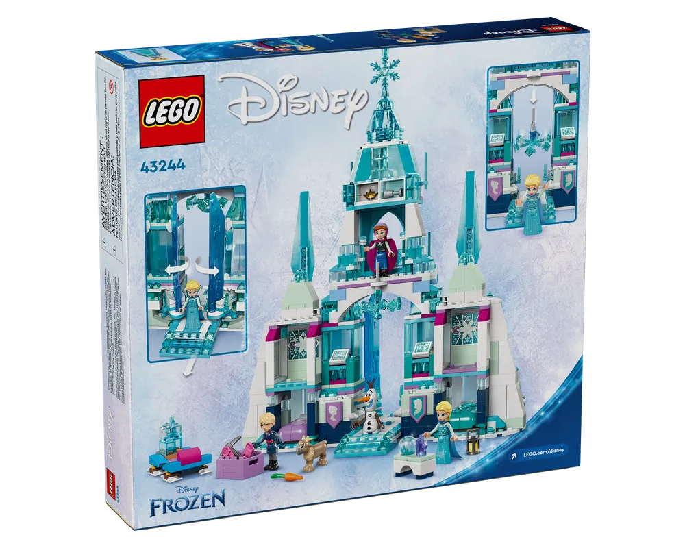 LEGO Disney 43244 - Elsa's Ice Palace - Authentic LEGO Set Image 6