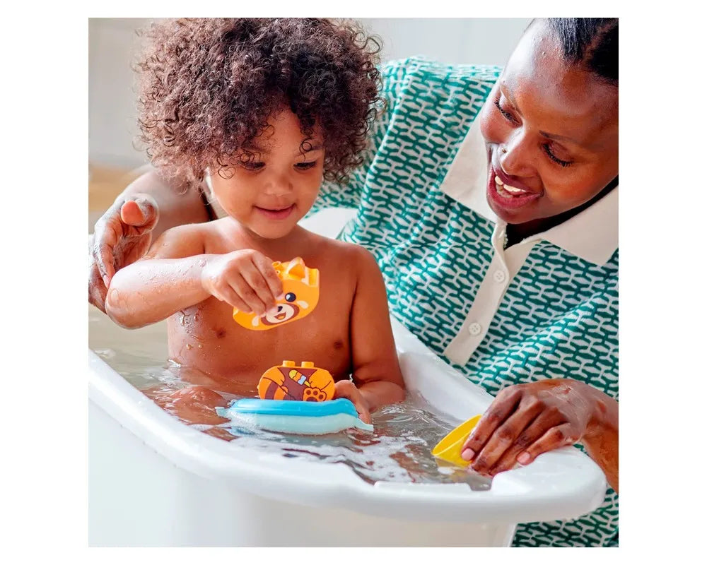 =LEGO DUPLO 10964 - Bath Time Fun: Floating Red Panda - Authentic LEGO Set Image 4