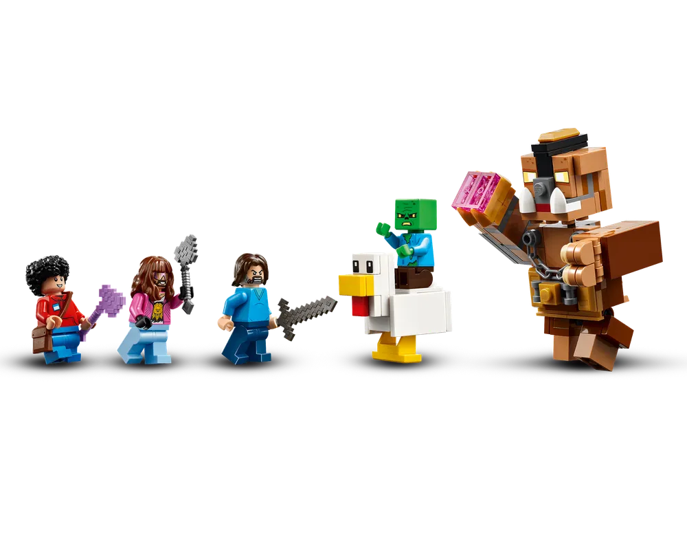 LEGO Minecraft 21272 - Woodland Mansion Fighting Ring - Authentic LEGO Set Image 5