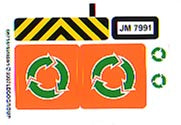 LEGO 7991stk01 Sticker Sheet for Set 7991 - (59718/4518391)  - Main Product Image