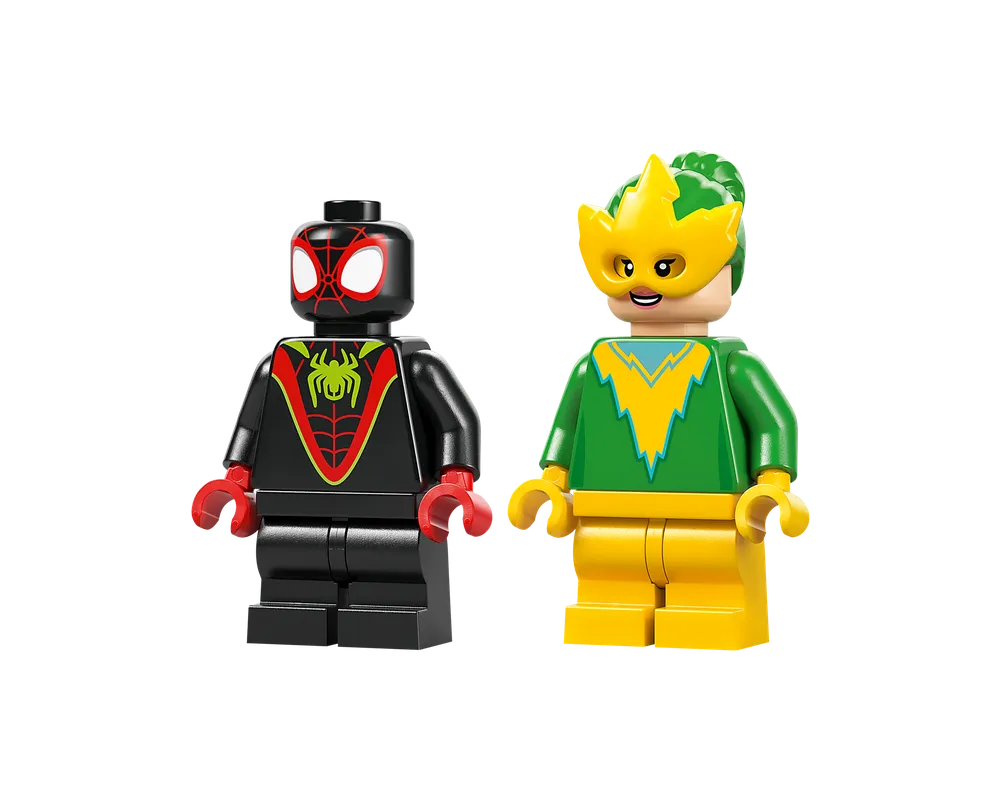 LEGO Super Heroes 11198 - Spin and Electro Dinosaur Vehicle Chase - Authentic LEGO Set Image 6