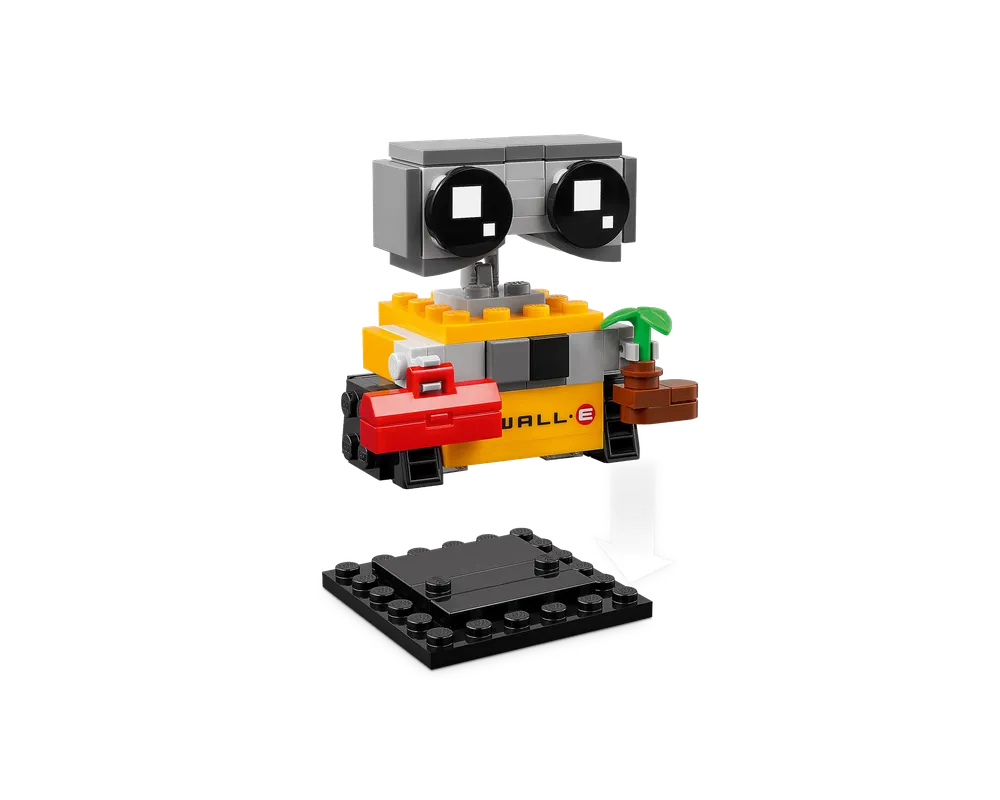 =LEGO BrickHeadz 40619 - EVE & WALL-E - Authentic LEGO Set Image 5