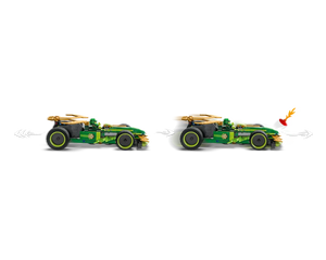 LEGO NINJAGO 71828 - Lloyd's Pull-Back Race Car - Authentic LEGO Set Image 5