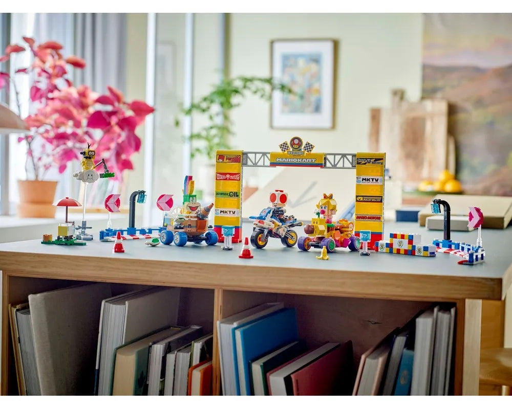 LEGO Super Mario 72036 - Baby Peach & Grand Prix Set - Authentic LEGO Set Image 3