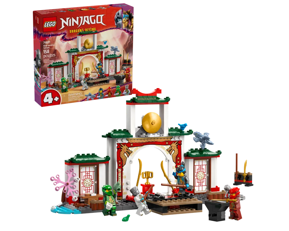 LEGO NINJAGO 71831 - Ninja Spinjitzu Temple - Authentic LEGO Set Main Image