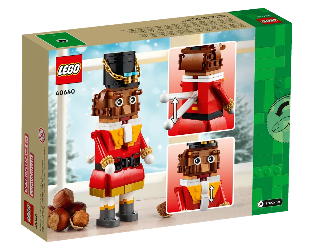 LEGO Holiday & Event 40640 - LEGO Nutcracker - Authentic LEGO Set Image 4