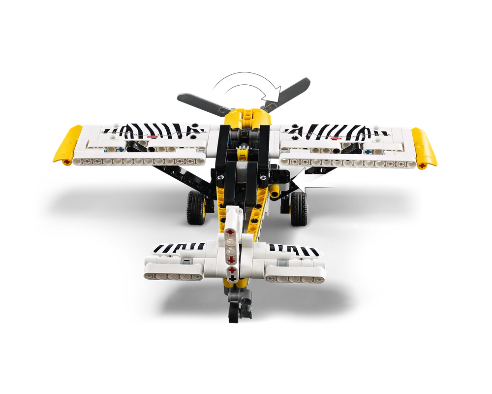 LEGO Technic 42198 - Bush Plane - Authentic LEGO Set Image 4