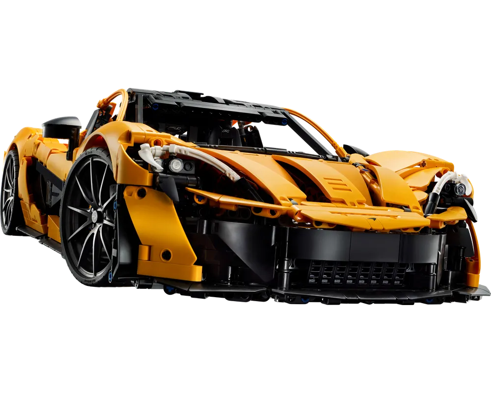 LEGO Technic 42172 - McLaren P1 - Authentic LEGO Set Image 3