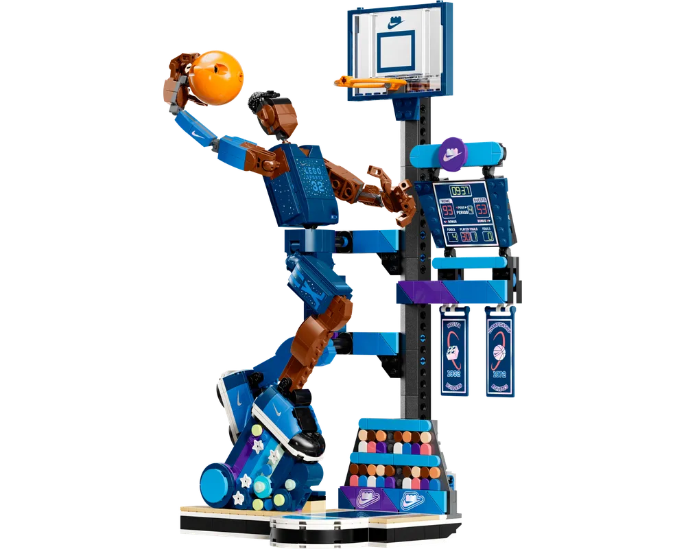 LEGO Nike 43010 - Nike Slam Dunk - Authentic LEGO Set Image 3