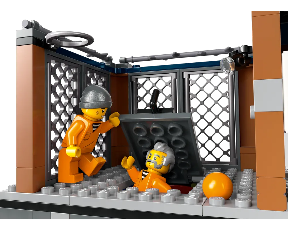 LEGO City 60419 - Police Prison Island - Authentic LEGO Set Image 7