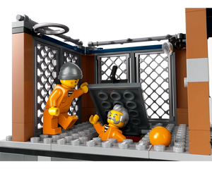 LEGO City 60419 - Police Prison Island - Authentic LEGO Set Image 7