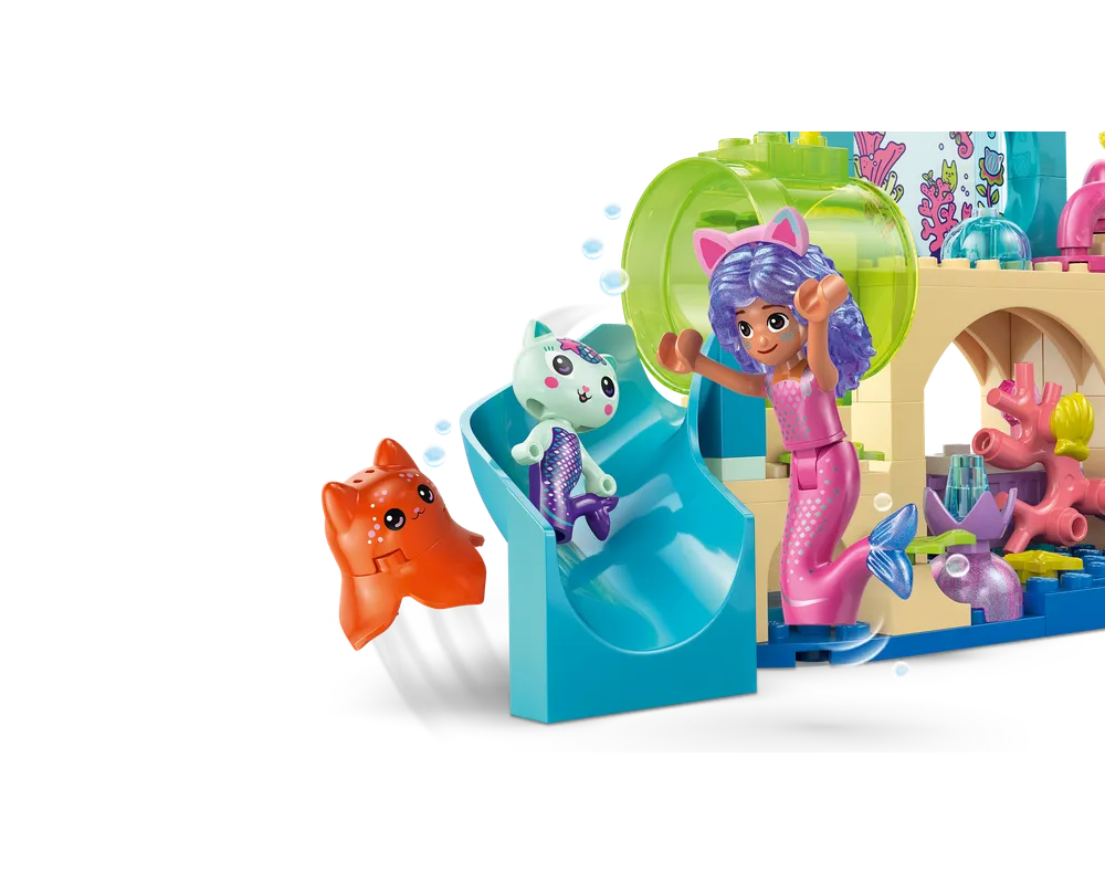 LEGO Gabby's Dollhouse 11204 - Mermaid Gabby's Aquarium Adventure - Authentic LEGO Set Image 7