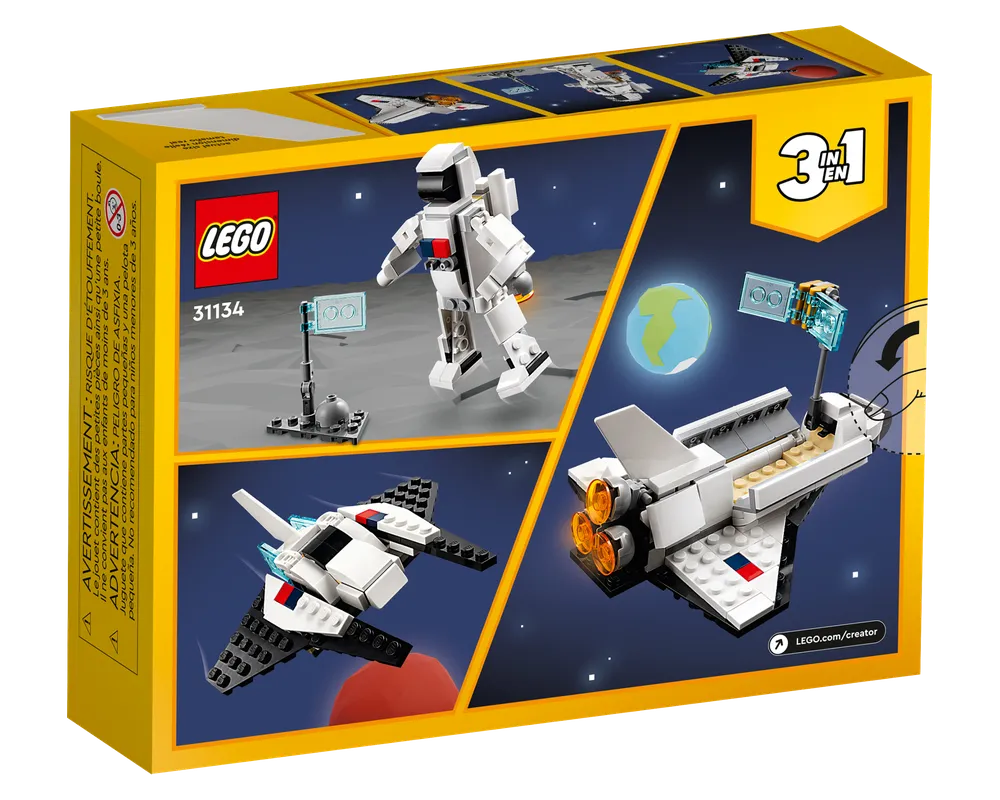 LEGO Creator 31134 - Space Shuttle - Authentic LEGO Set Image 7