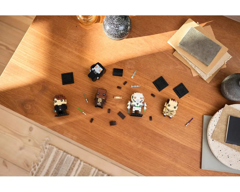LEGO BrickHeadz 40796 - Revenge of the Sith Heroes & Villains - Authentic LEGO Set Image 7
