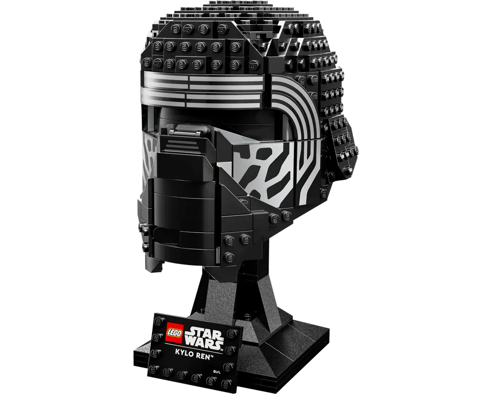 LEGO Star Wars 75415 - Kylo Ren Helmet - Authentic LEGO Set Image 3