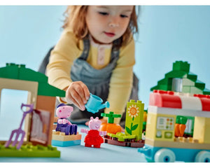 LEGO DUPLO 10461 - Grandpa Pig's Garden and Greenhouse - Authentic LEGO Set Image 14