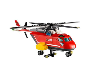 =LEGO City 60108 - Fire Response Unit - Authentic LEGO Set Image 7