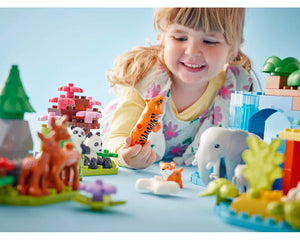 LEGO DUPLO 10446 - 3in1 Wild Animal Families - Authentic LEGO Set Image 8