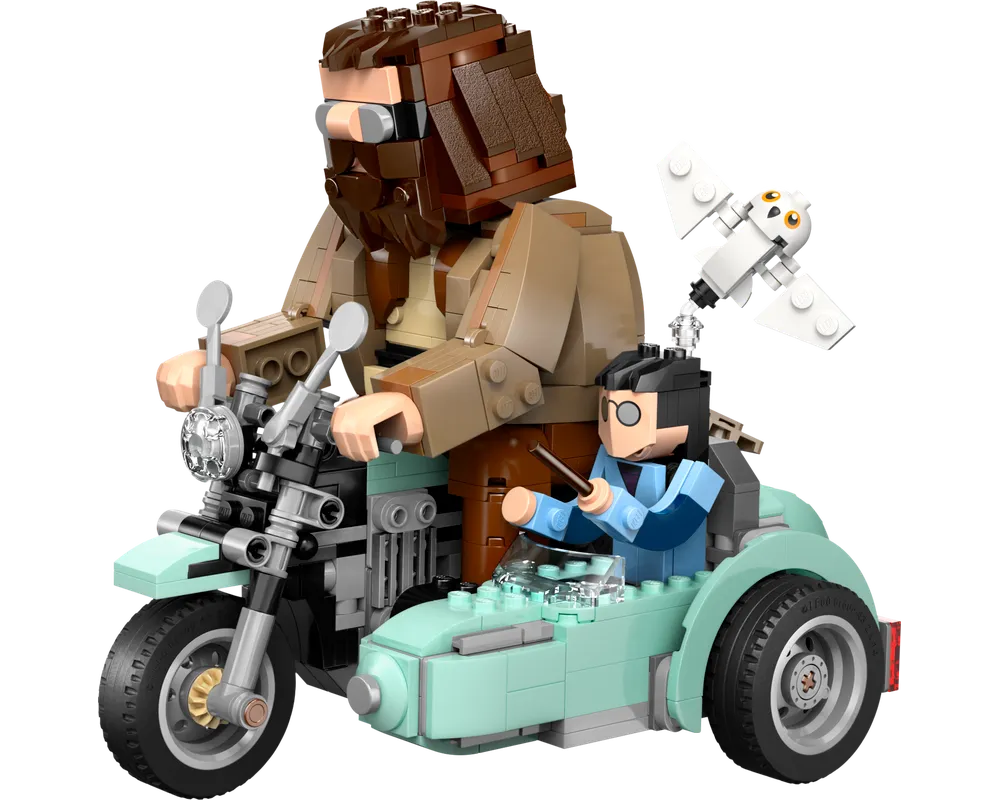 LEGO Harry Potter 76443 - Hagrid & Harry's Motorcycle Ride - Authentic LEGO Set Image 3