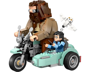 LEGO Harry Potter 76443 - Hagrid & Harry's Motorcycle Ride - Authentic LEGO Set Image 3